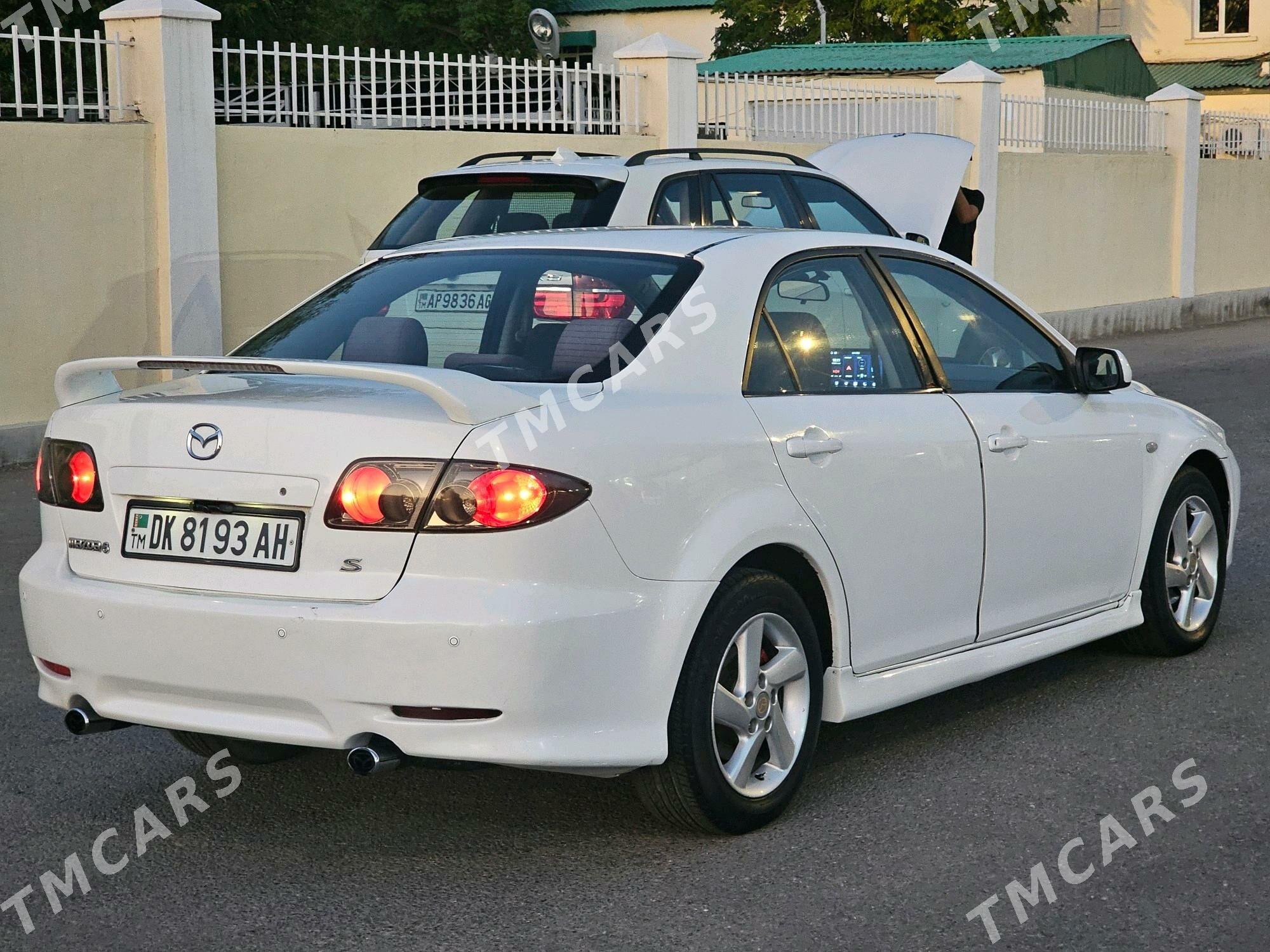 Mazda 6 2003 - 59 000 TMT - Aşgabat - img 7