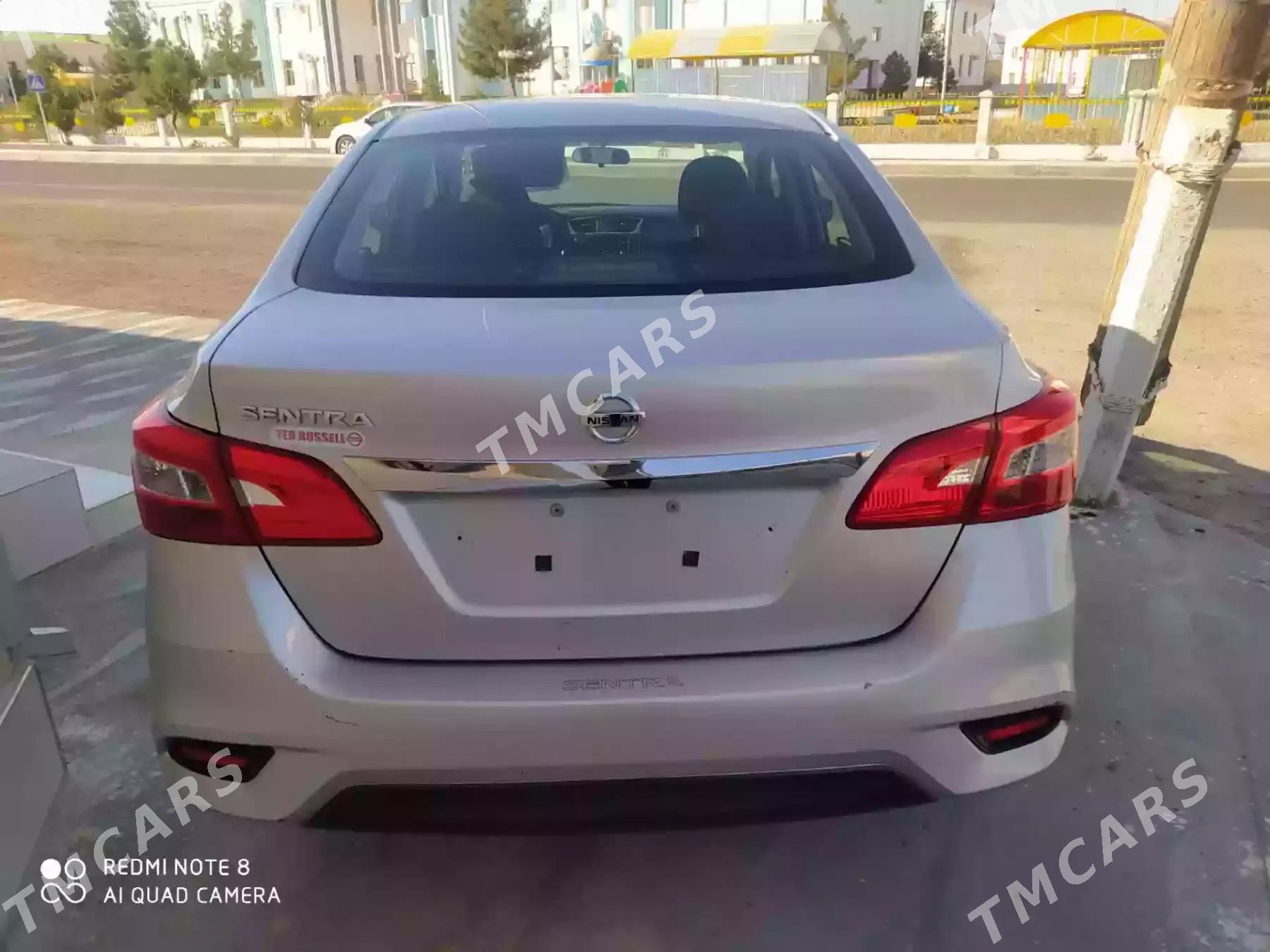 Nissan Sentra 2018 - 140 000 TMT - Türkmenabat - img 3