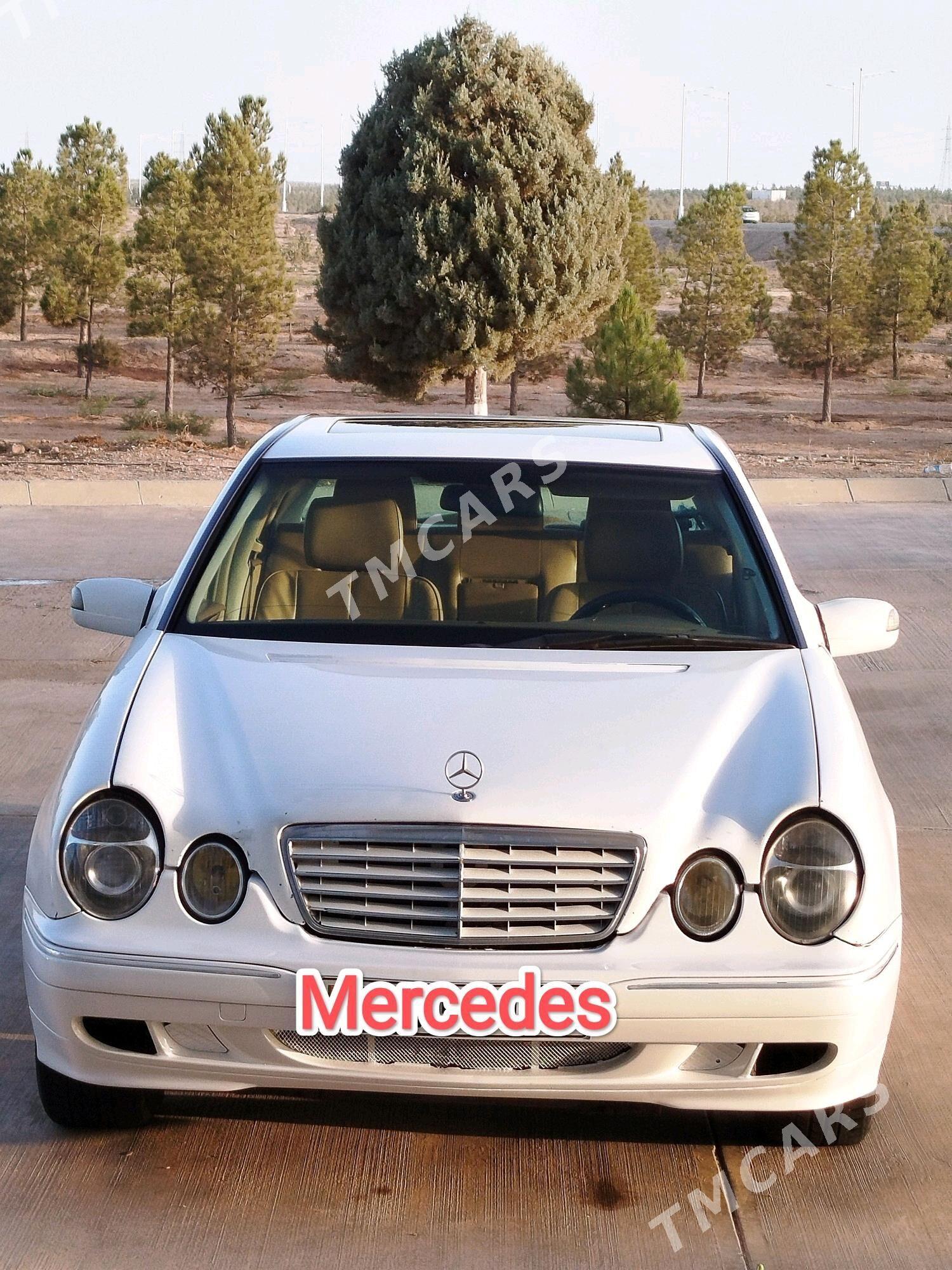 Mercedes-Benz E320 2000 - 100 000 TMT - Туркменбаши - img 2