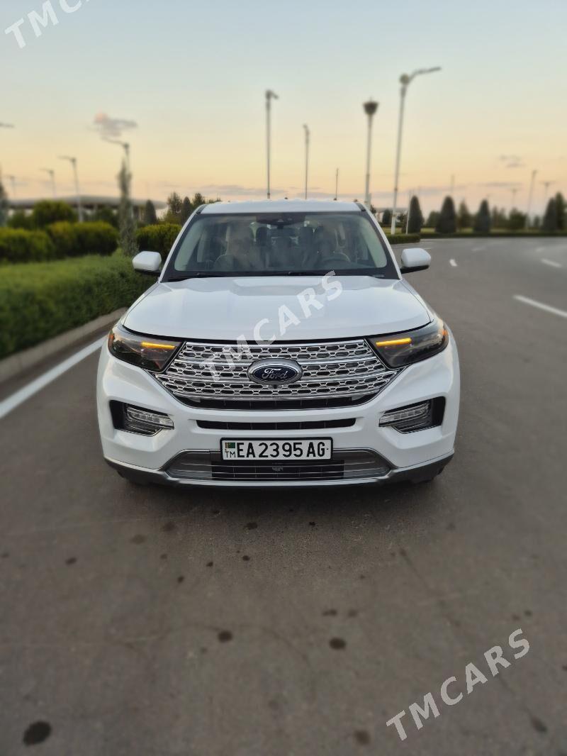 Ford Explorer 2020 - 450 000 TMT - Ашхабад - img 3