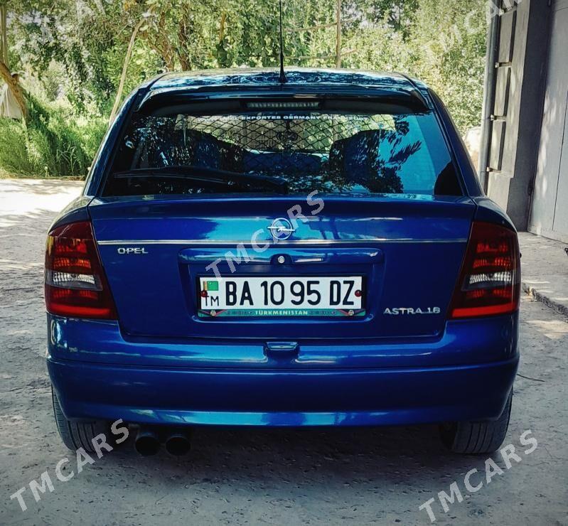 Opel Astra 2002 - 80 000 TMT - Daşoguz - img 4