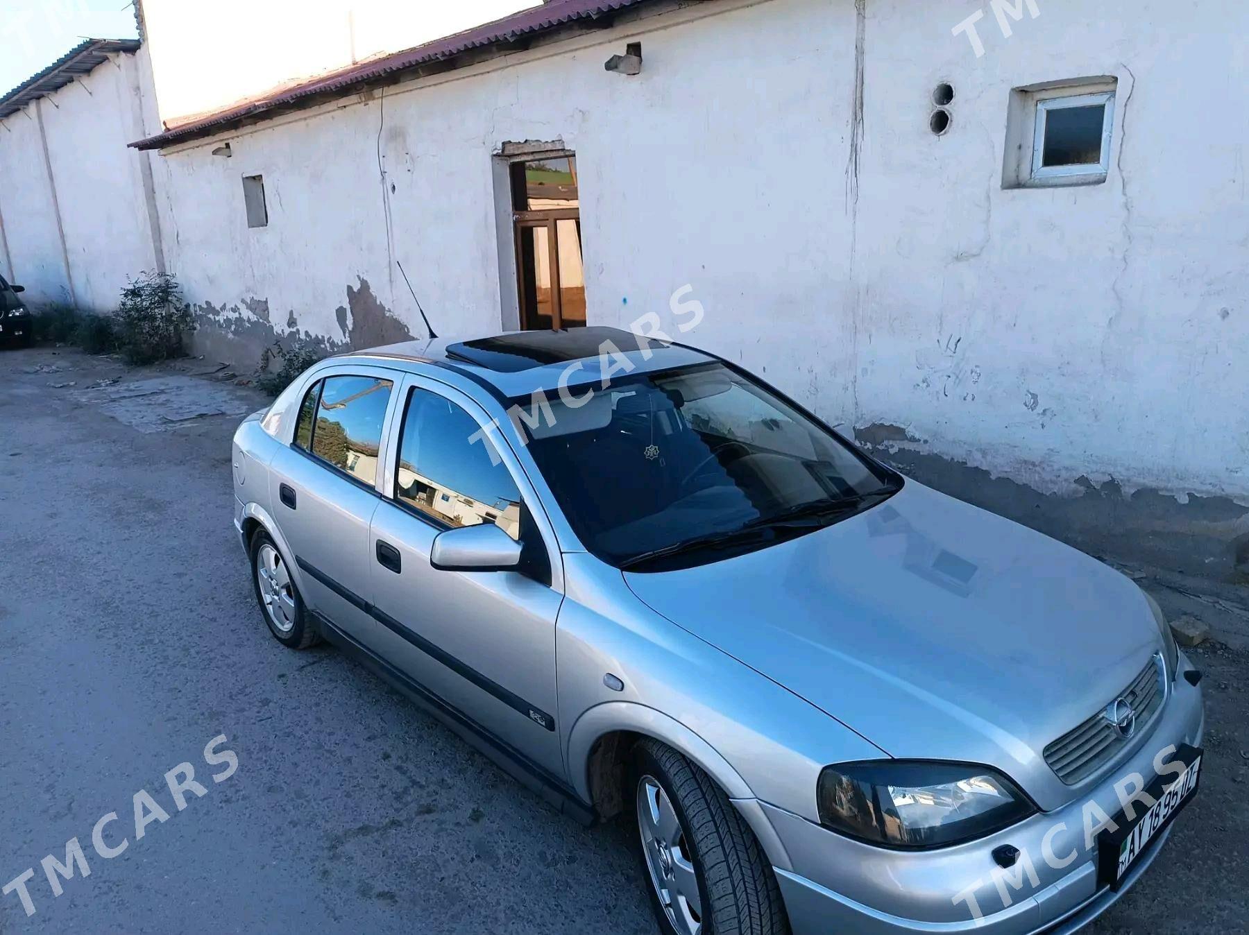 Opel Astra 2000 - 80 000 TMT - Дашогуз - img 3