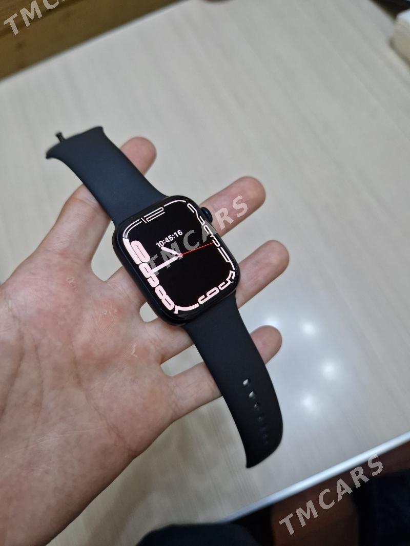 Apple Watch 8 45 - Ашхабад - img 2