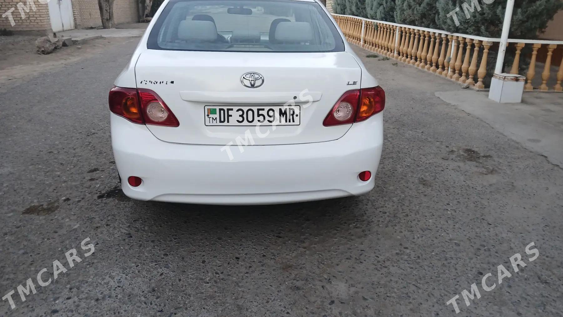 Toyota Corolla 2009 - 115 000 TMT - Mary - img 2