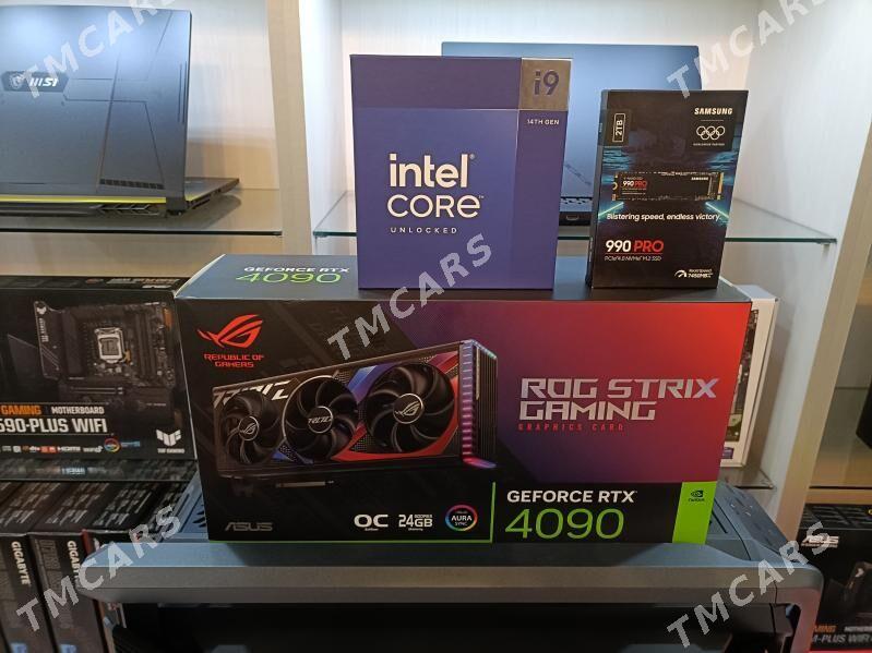 ASUS PC i9 14900K RTX 4090 - Aşgabat - img 2