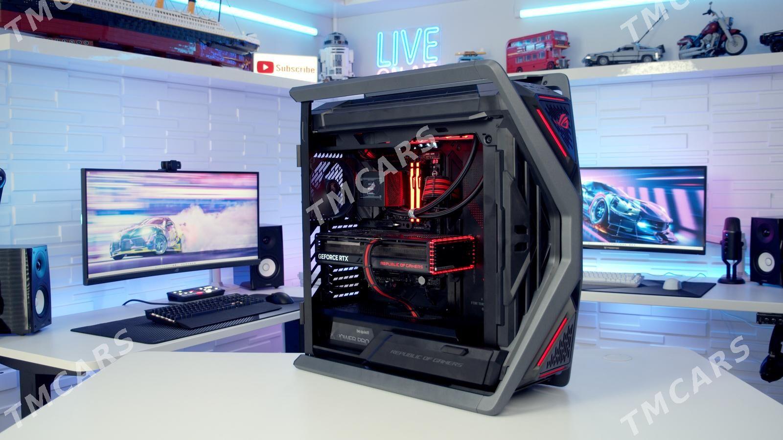 ASUS PC i9 14900K RTX 4090 - Ашхабад - img 7