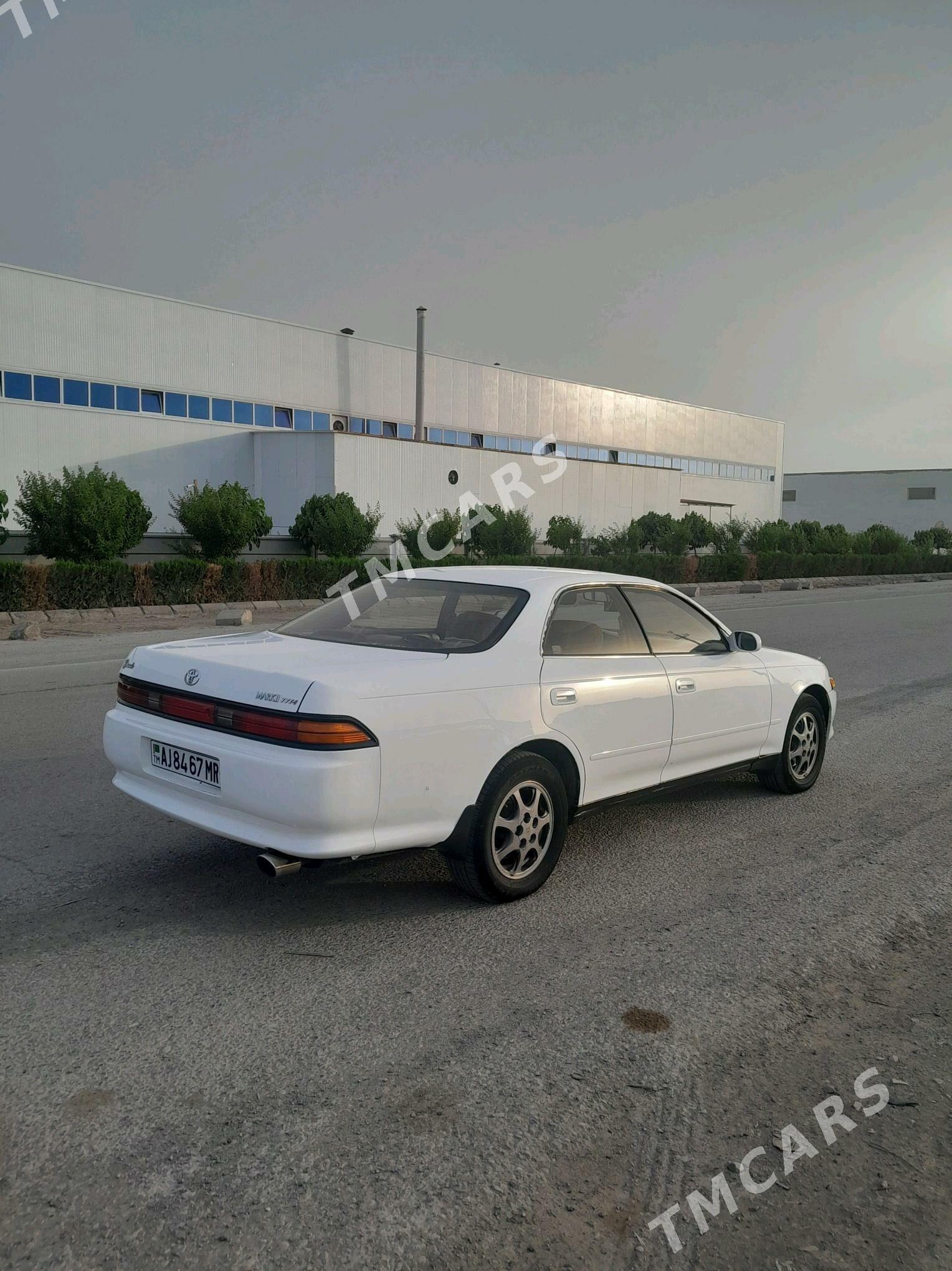 Toyota Mark II 1993 - 60 000 TMT - Мары - img 2