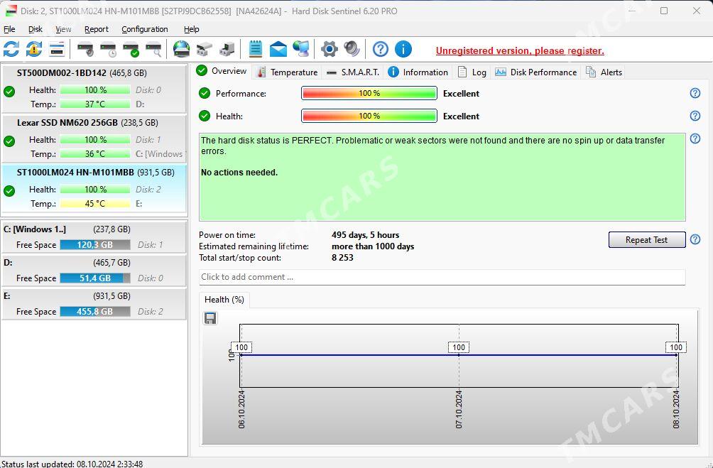 Seagate Expansion 1TB - Ашхабад - img 4