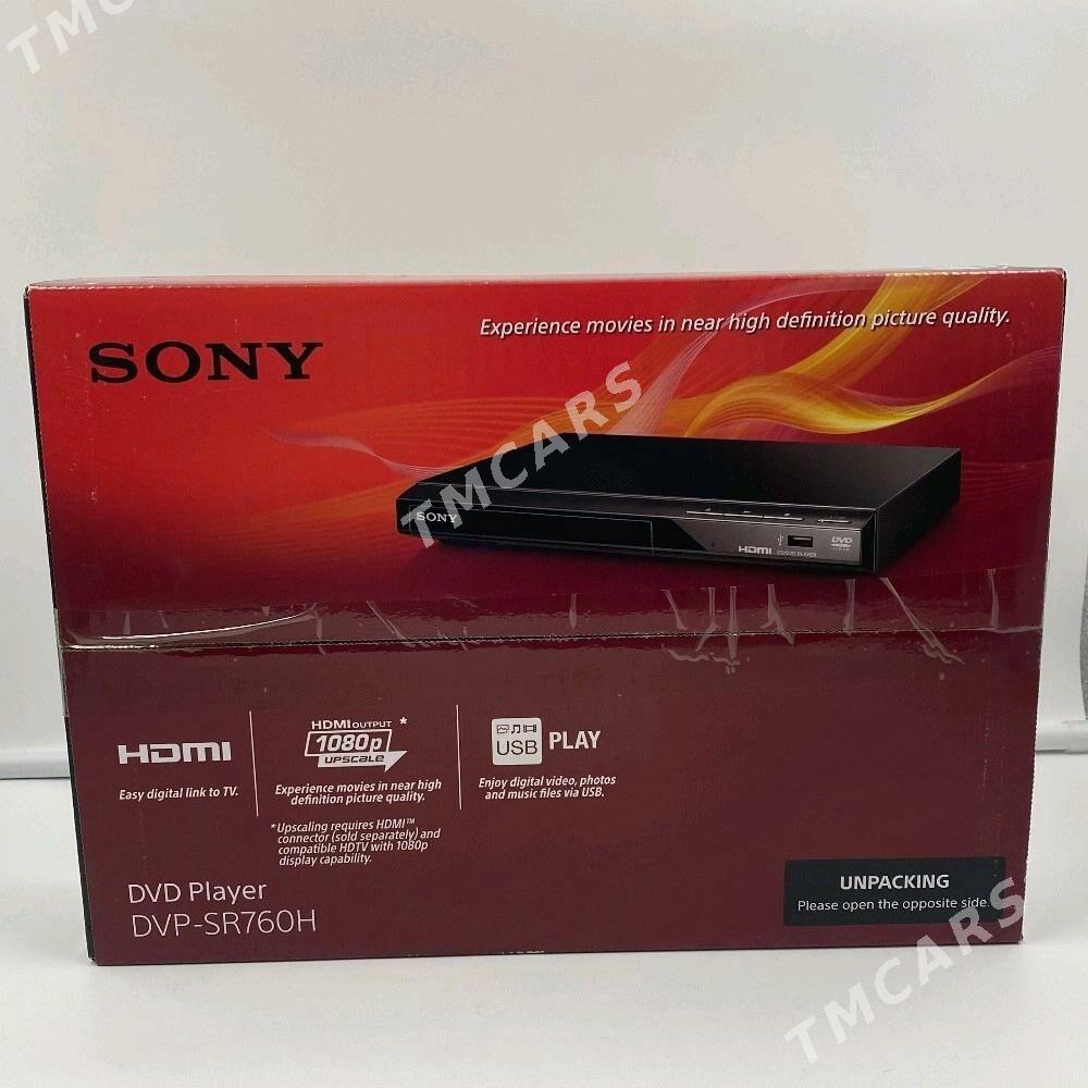 Sony DVD dvd disk dwd hdmi - Aşgabat - img 3