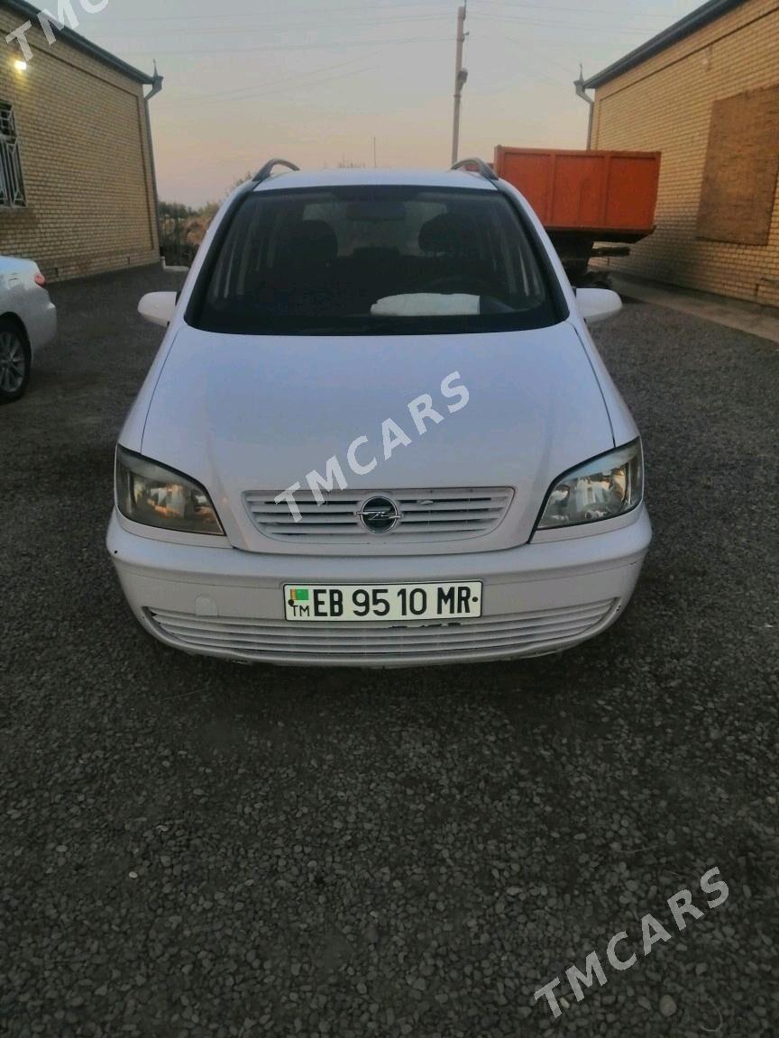 Opel Zafira 2002 - 70 000 TMT - Векильбазар - img 2