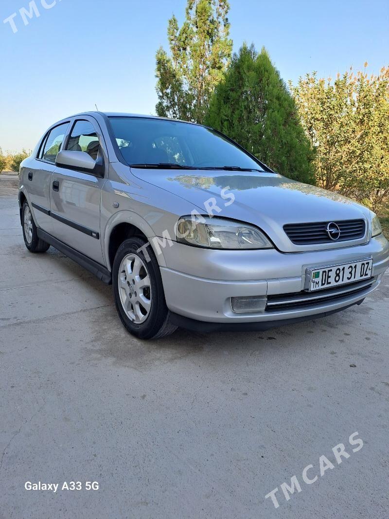 Opel Astra 2002 - 80 000 TMT - Дашогуз - img 3