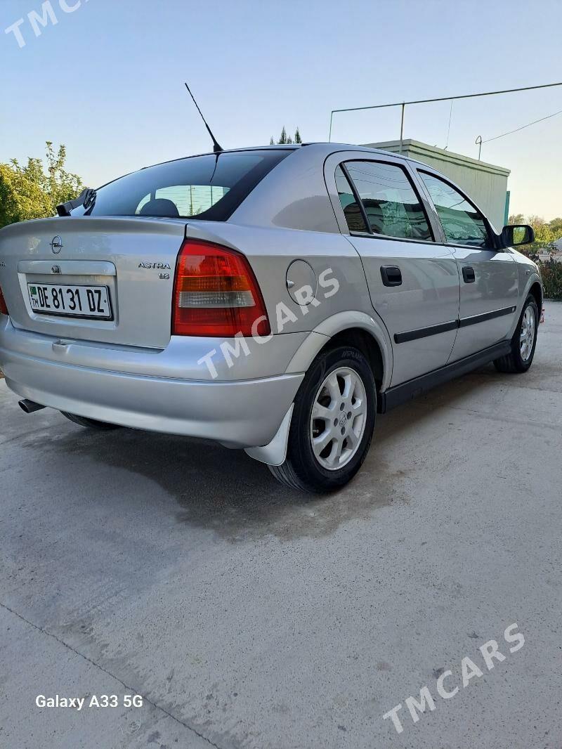 Opel Astra 2002 - 80 000 TMT - Дашогуз - img 6