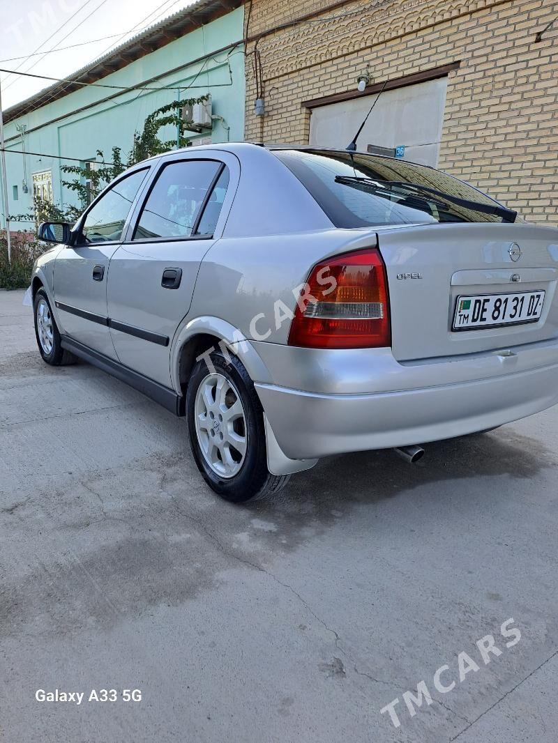 Opel Astra 2002 - 80 000 TMT - Дашогуз - img 7