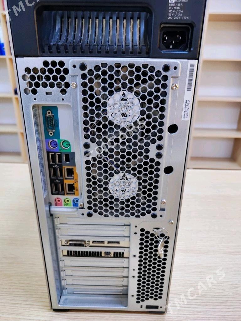 HP Z800: 2 x Xeon E5620 - Aşgabat - img 2