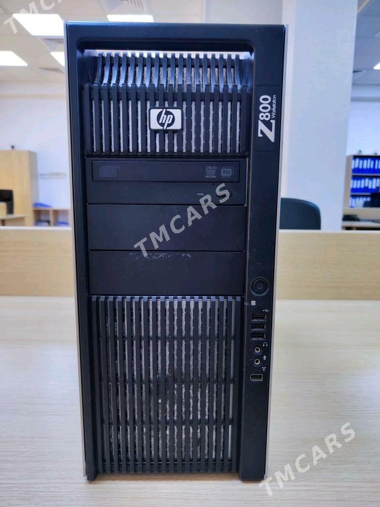 HP Z800: 2 x Xeon E5620 - Aşgabat - img 3