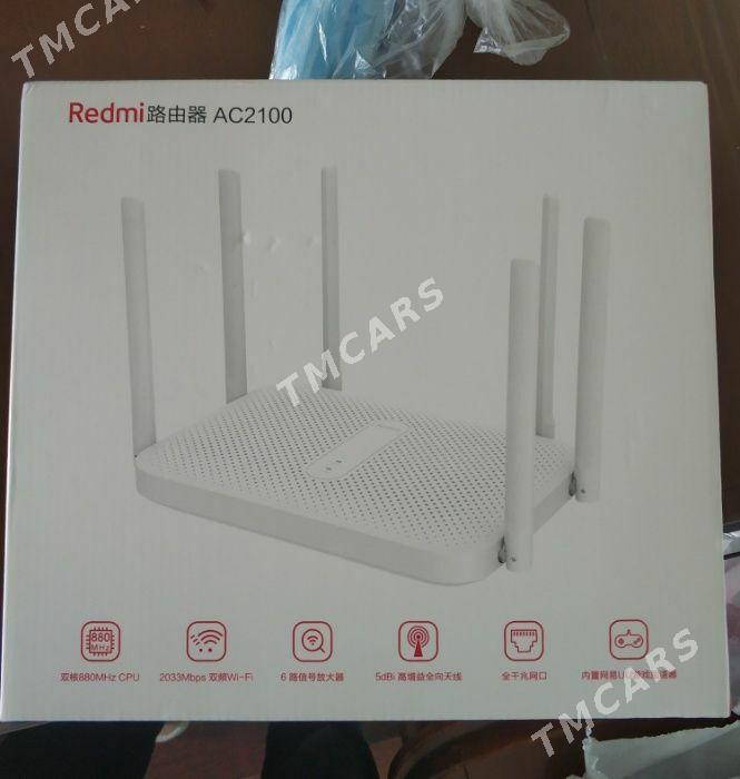 Xiaomi router Redmi AC2100 - Ашхабад - img 2