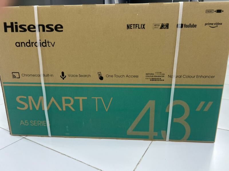 Hisense Tv 43 Androi - Parahat 7 - img 2