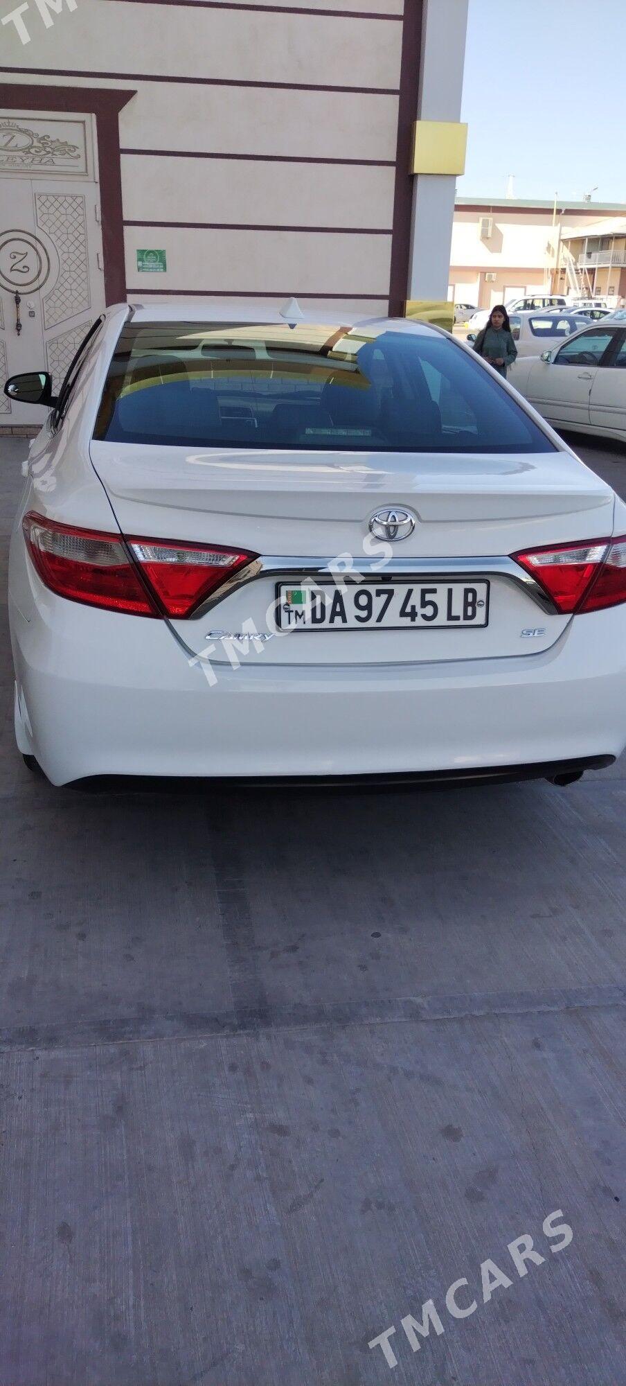 Toyota Camry 2017 - 235 000 TMT - Türkmenabat - img 4