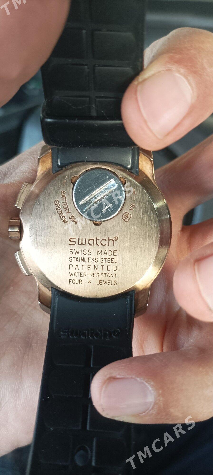 swatch ( obmen?) - Türkmenbaşy - img 2