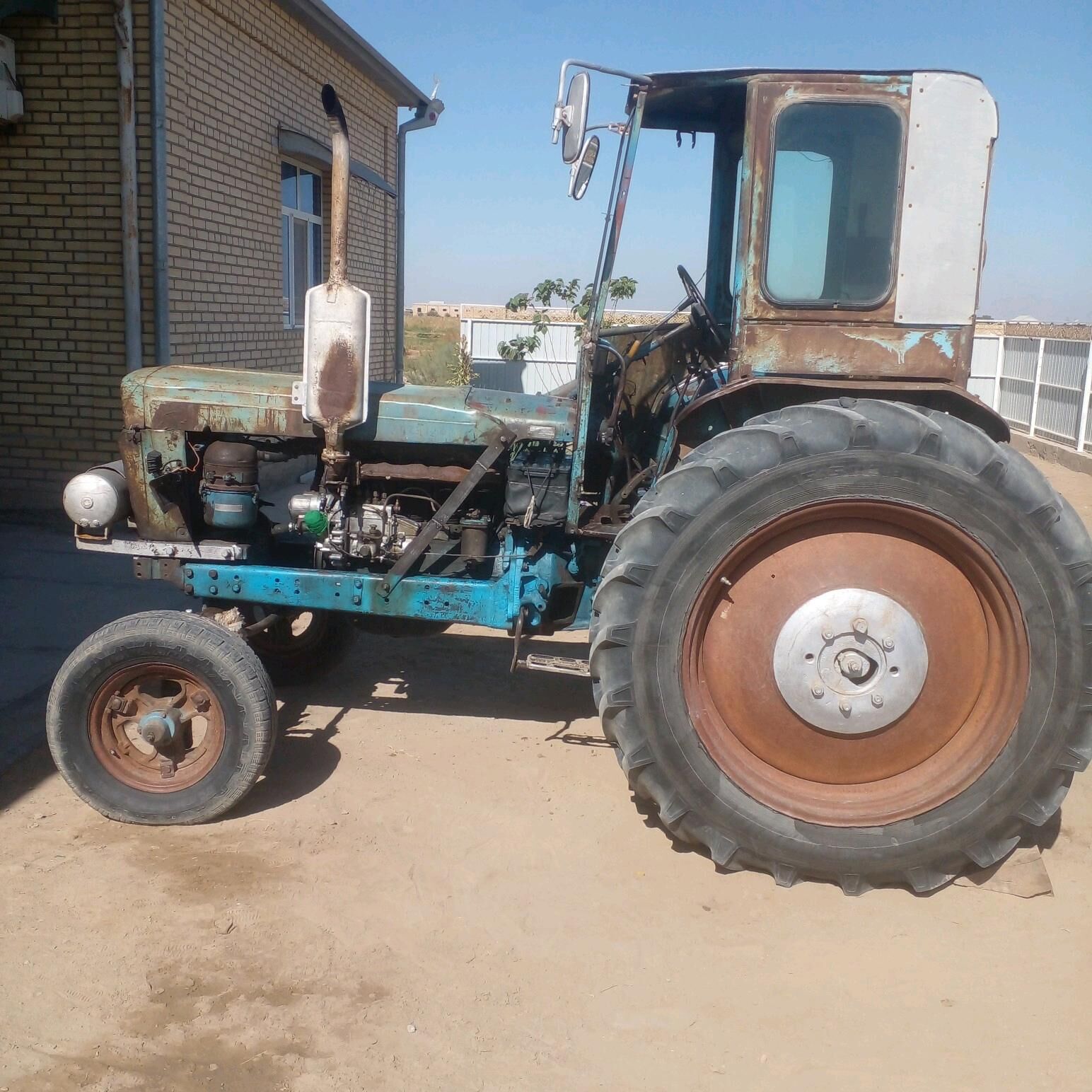 MTZ T-28 1991 - 25 000 TMT - Сакарчага - img 3