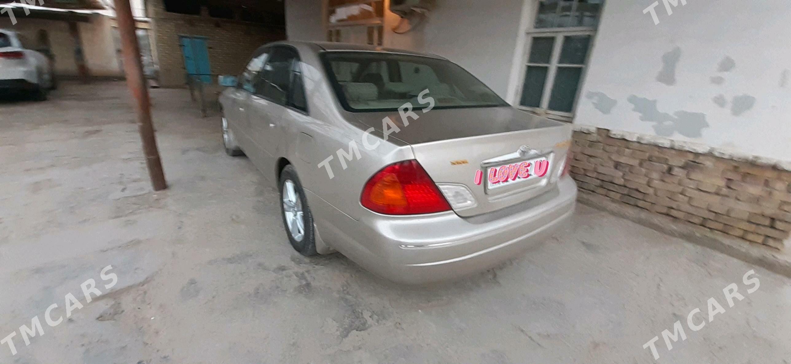 Toyota Avalon 2001 - 150 000 TMT - Мары - img 2