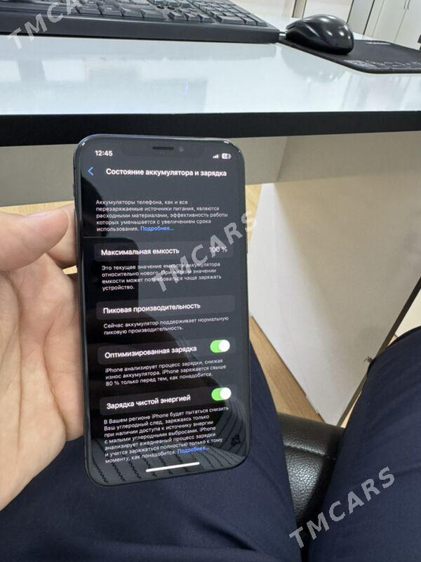 iphone X 64 black - Ашхабад - img 6