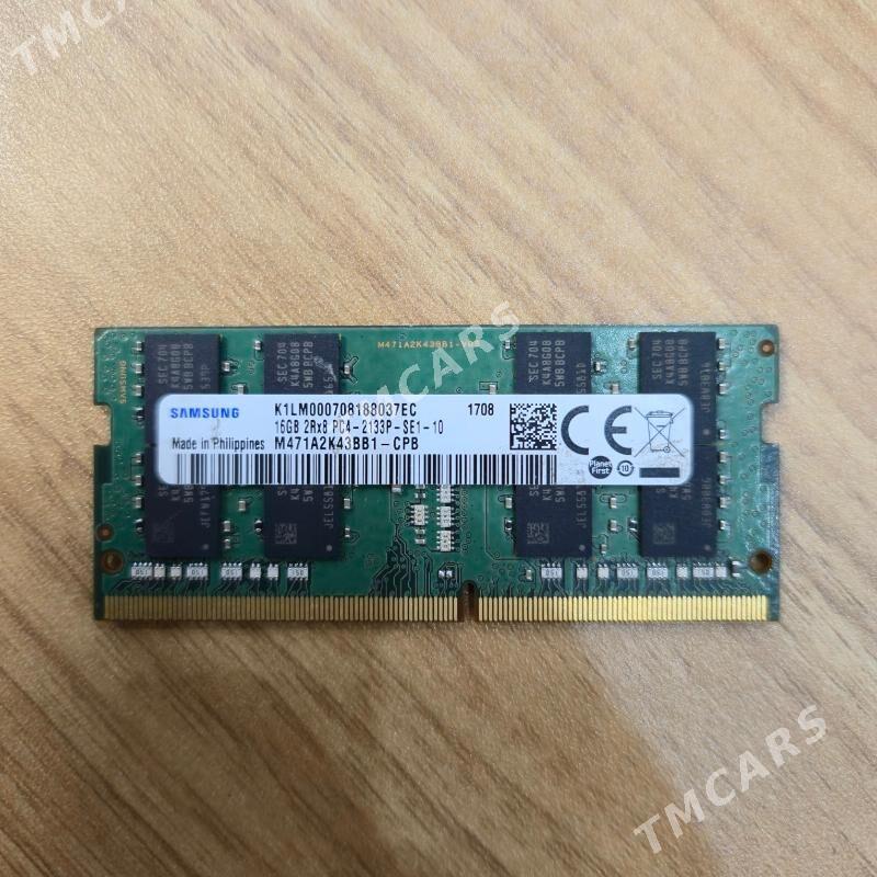 Ram DDR4 16GB Notebook Samsung - Ашхабад - img 2