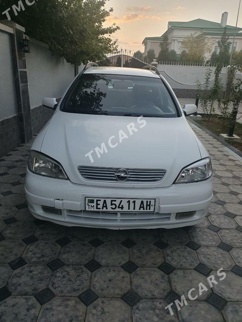 Opel Astra 2002 - 64 000 TMT - Ашхабад - img 7