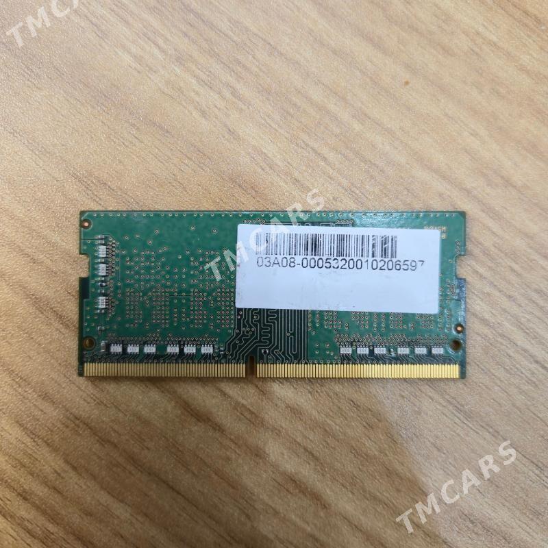 Ram Notebook DDR-4 8GB Samsung - Ашхабад - img 2