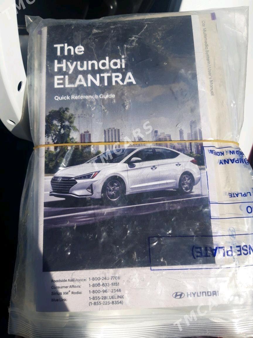 Hyundai Elantra 2019 - 195 000 TMT - Ашхабад - img 7