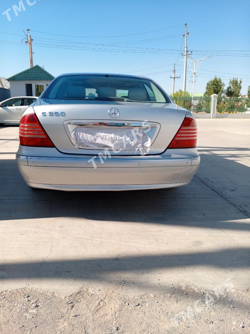 Mercedes-Benz S-Class 2004 - 150 000 TMT - Aşgabat - img 4