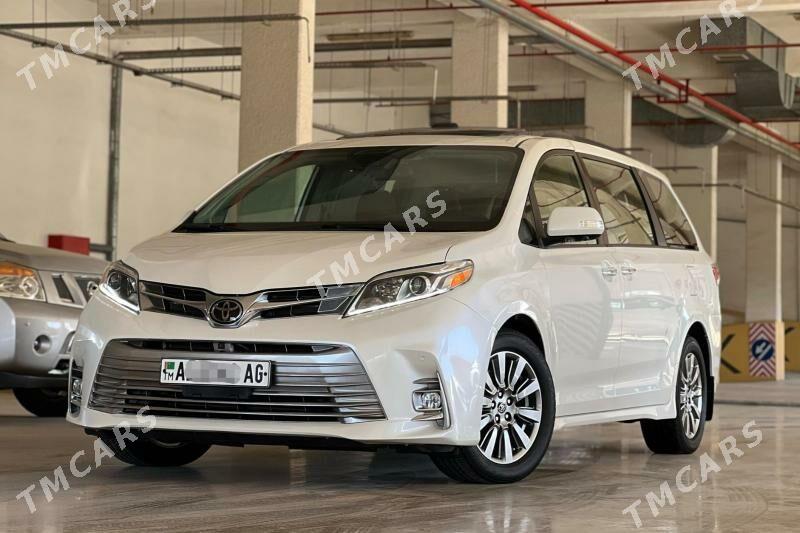 Toyota Sienna 2019 - 692 000 TMT - Ашхабад - img 4