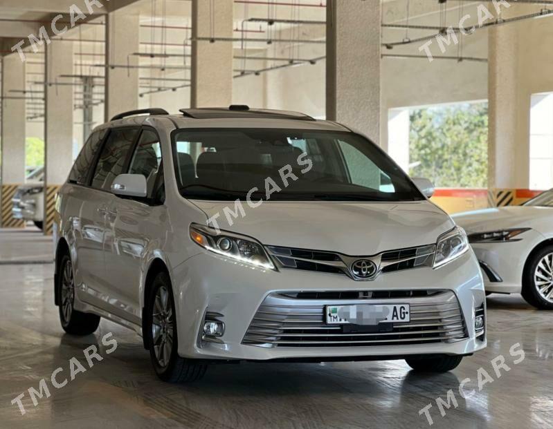 Toyota Sienna 2019 - 692 000 TMT - Ашхабад - img 2