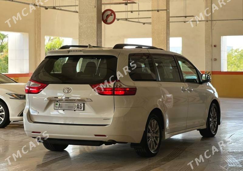 Toyota Sienna 2019 - 692 000 TMT - Ашхабад - img 3