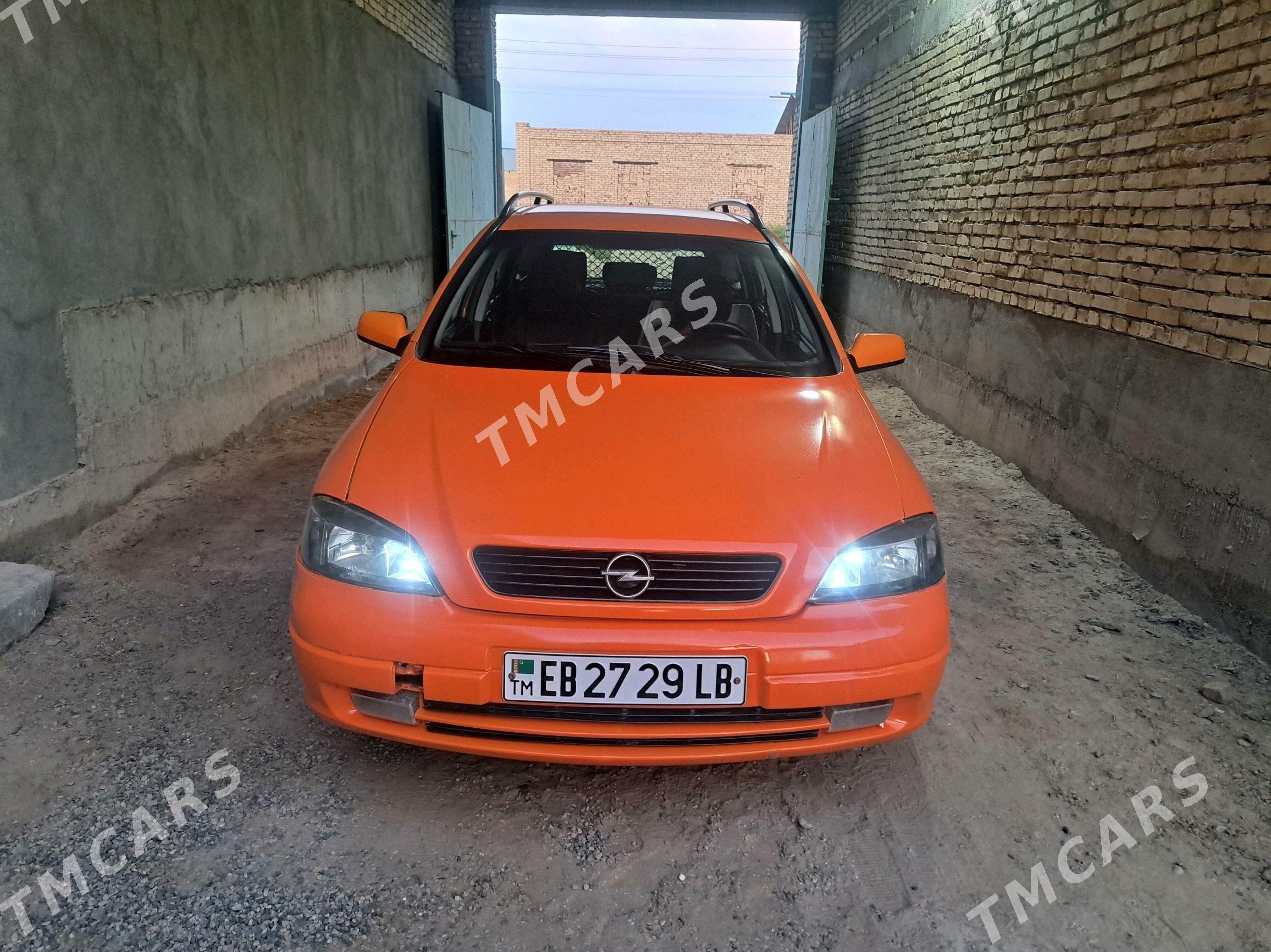 Opel Astra 2001 - 50 000 TMT - Türkmenabat - img 2