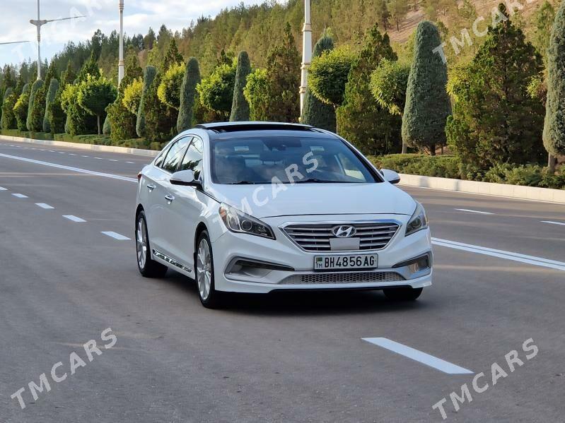 Hyundai Sonata 2015 - 185 000 TMT - Aşgabat - img 2