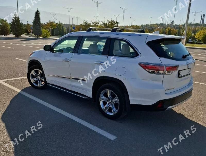 Toyota Highlander 2016 - 345 000 TMT - Ашхабад - img 4