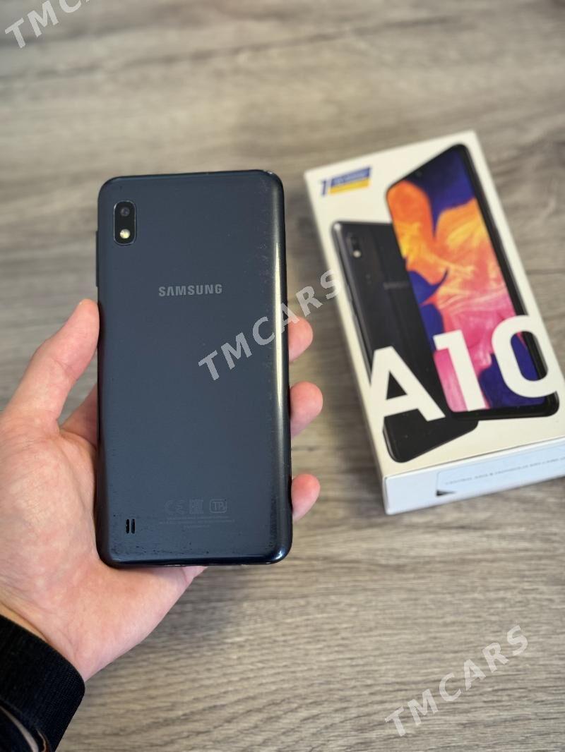 samsung A10 3/32gb gara TP - Ашхабад - img 2