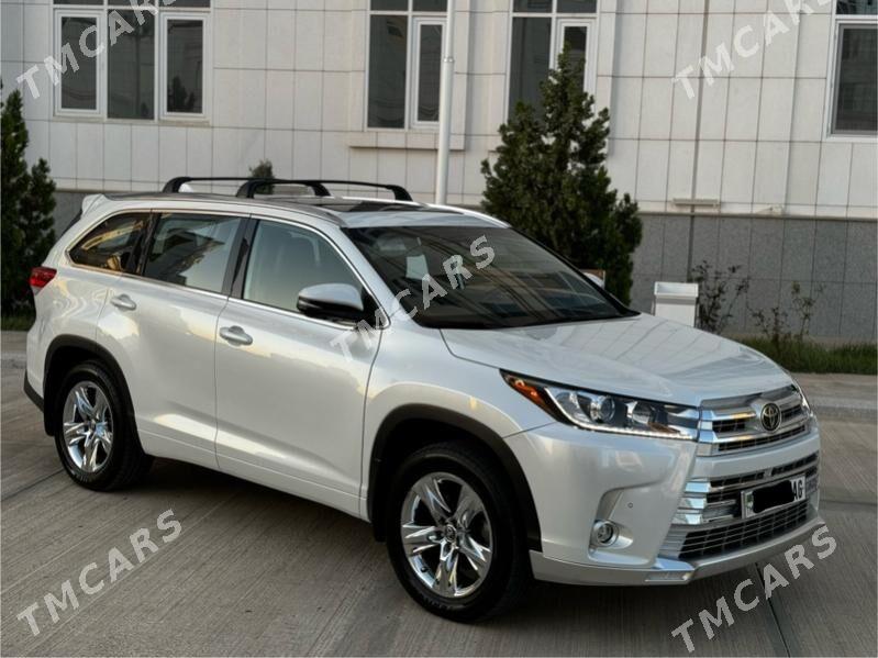 Toyota Highlander 2019 - 450 000 TMT - Ашхабад - img 5