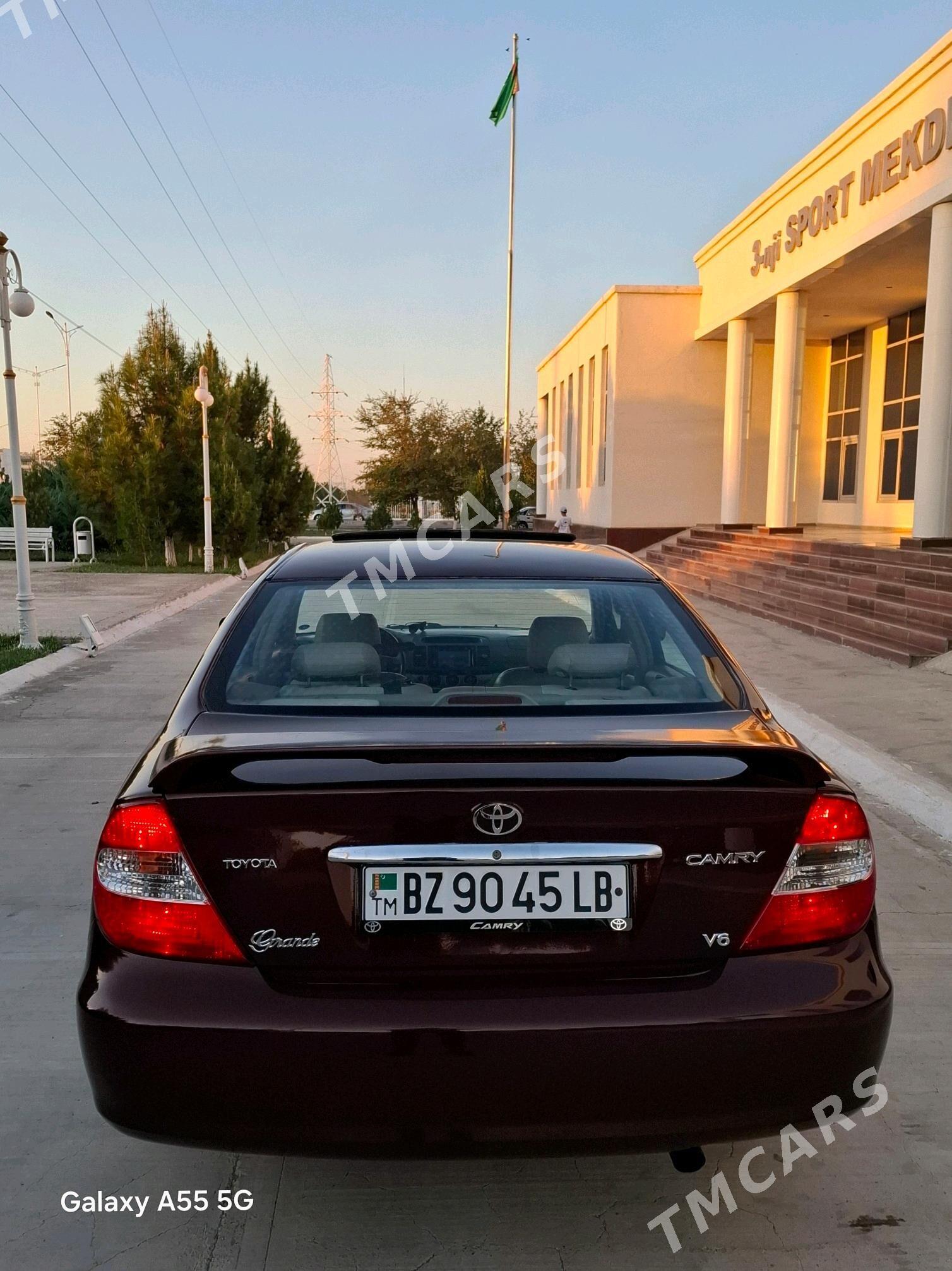 Toyota Camry 2003 - 137 000 TMT - Türkmenabat - img 5