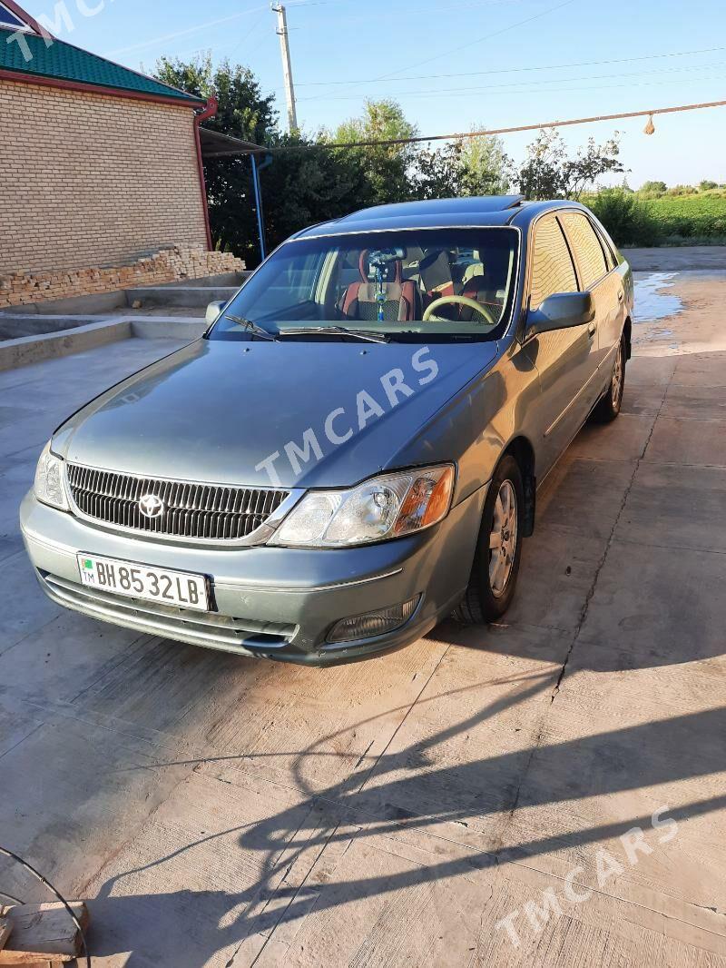 Toyota Avalon 2001 - 150 000 TMT - Саят - img 5