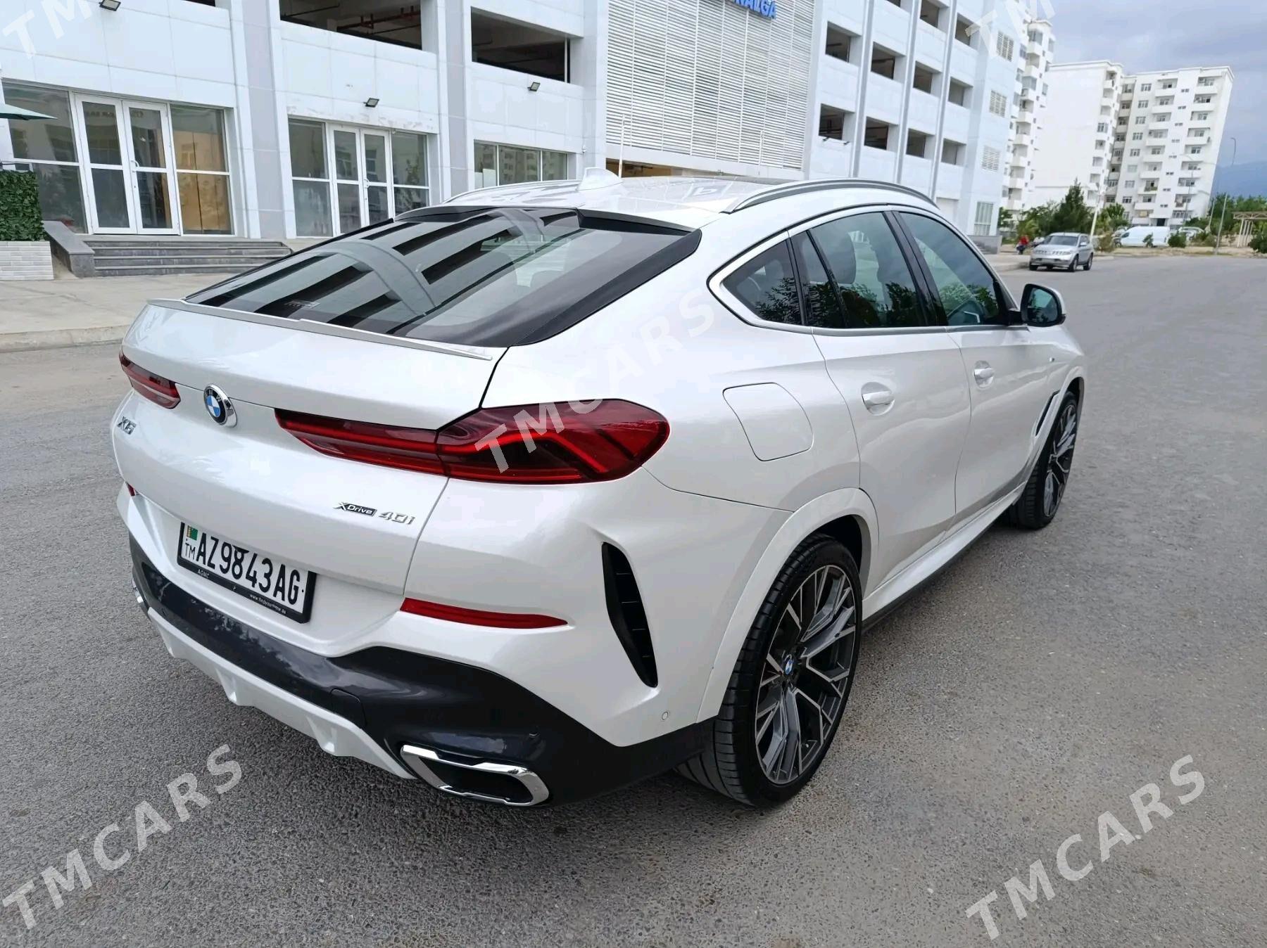 BMW X6 2022 - 1 852 000 TMT - Ашхабад - img 3