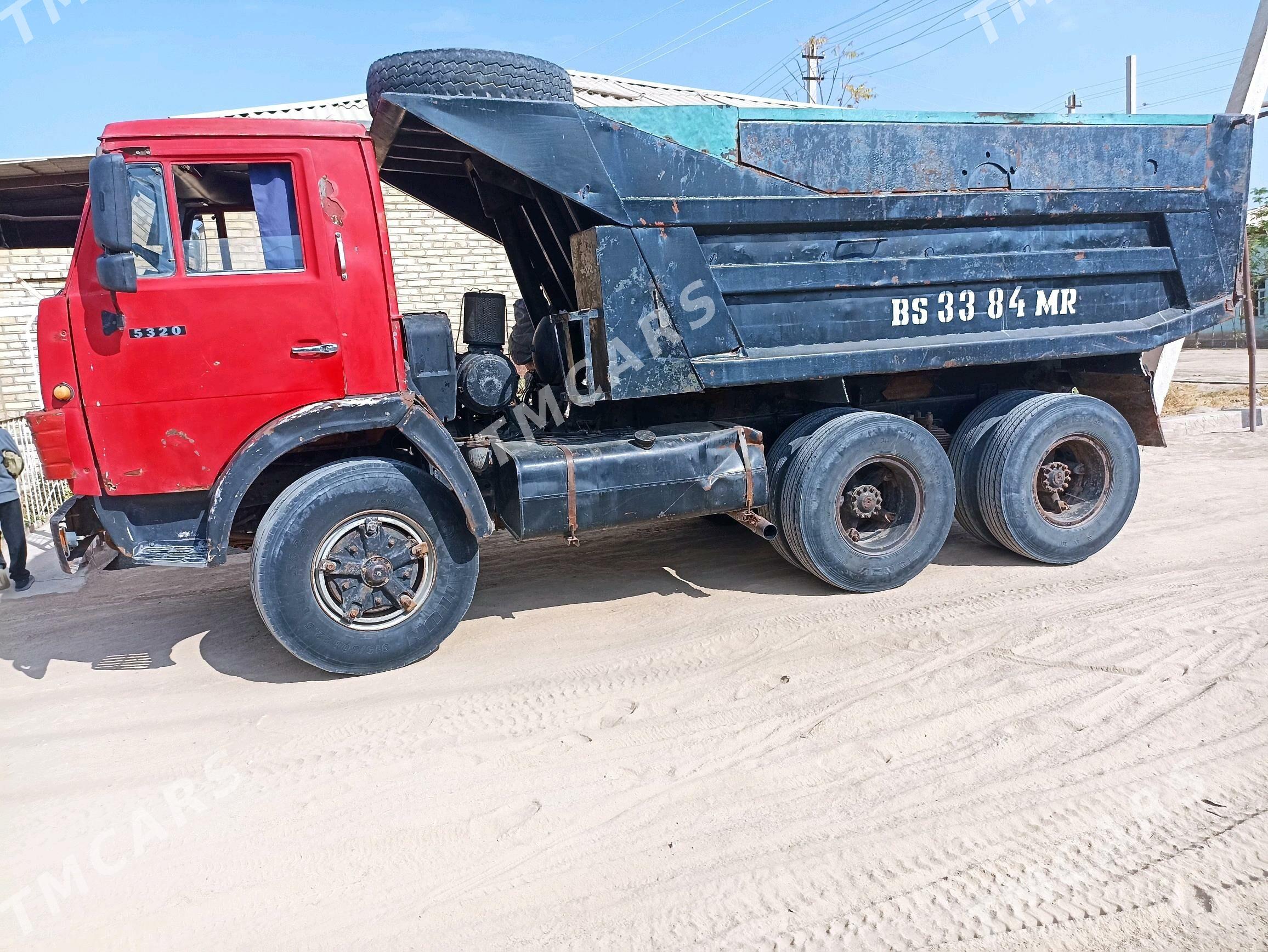 Kamaz 5511 1989 - 115 000 TMT - Векильбазар - img 3