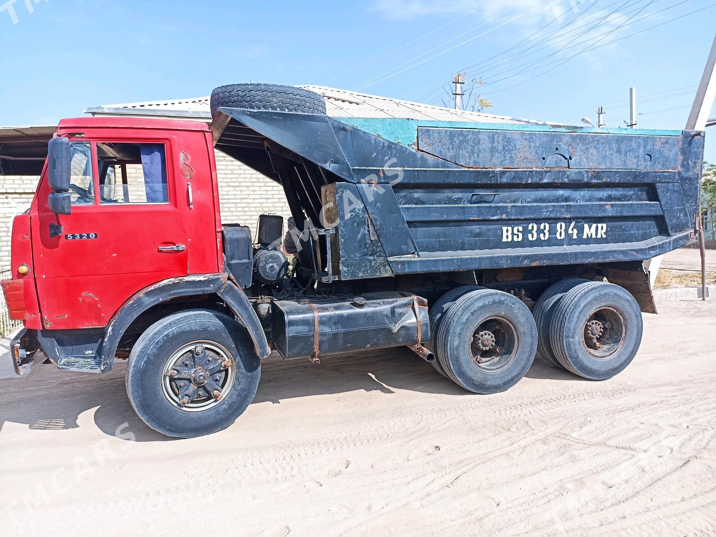 Kamaz 5511 1989 - 115 000 TMT - Векильбазар - img 6