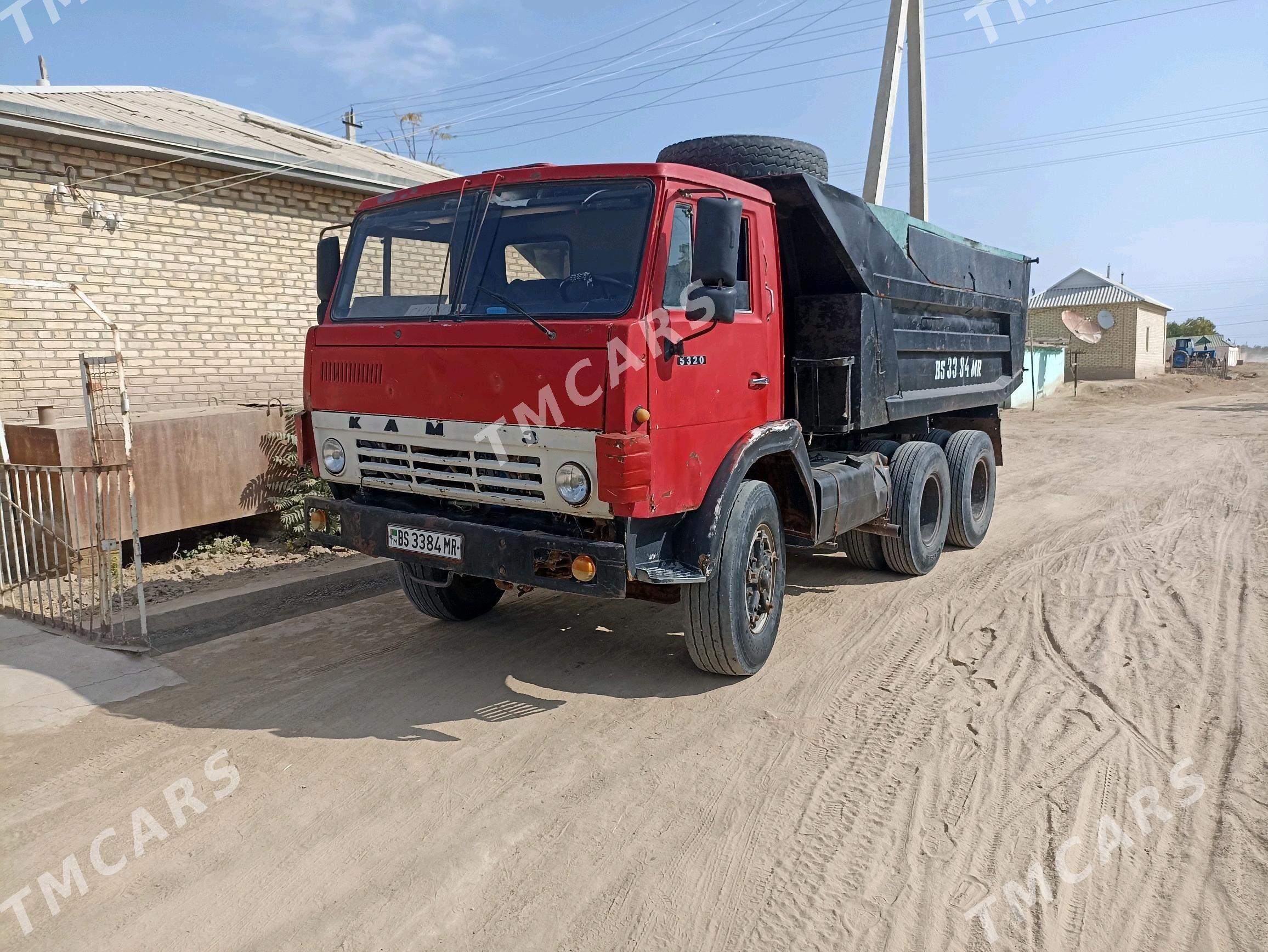 Kamaz 5511 1989 - 115 000 TMT - Векильбазар - img 7