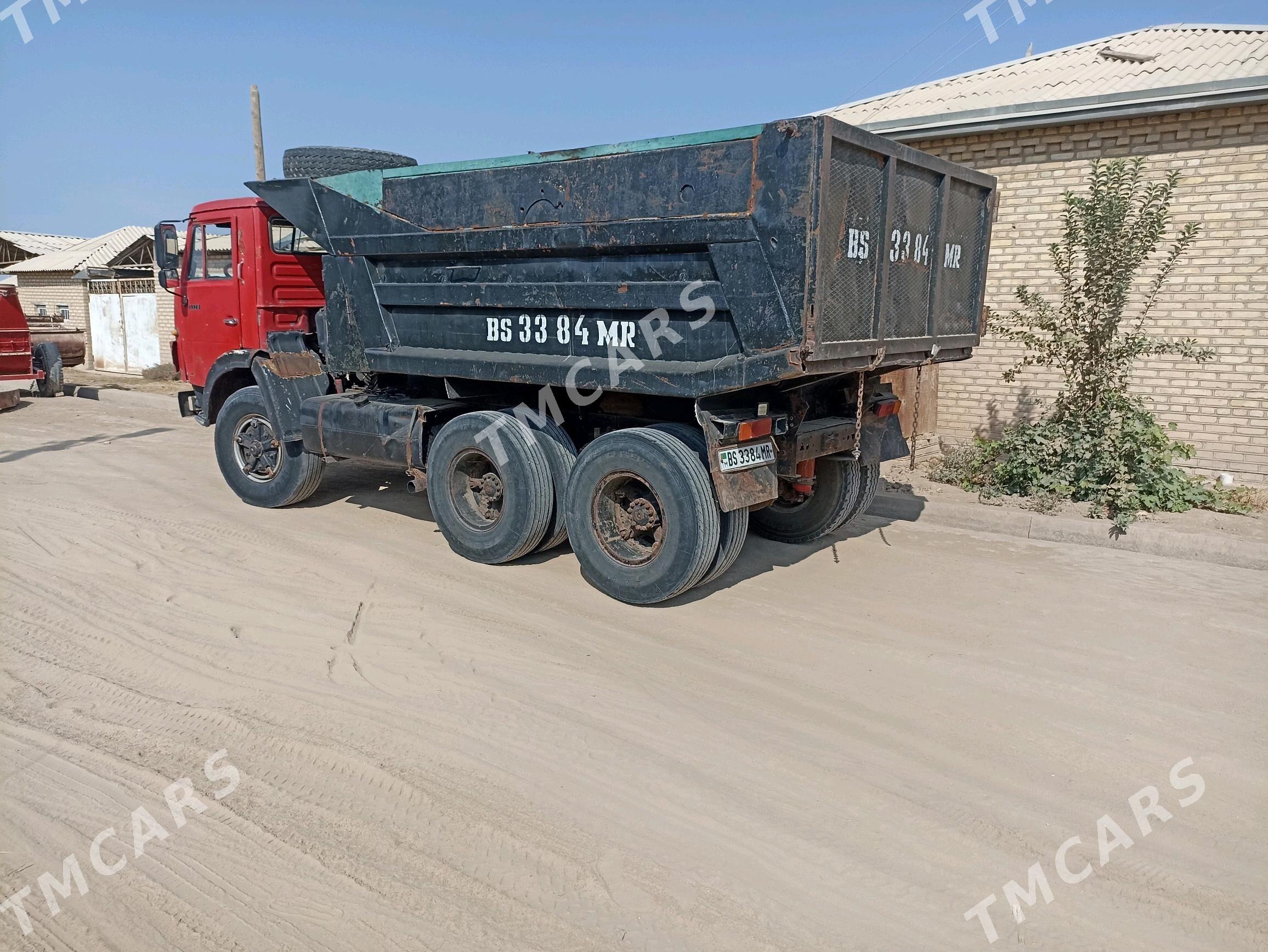 Kamaz 5511 1989 - 115 000 TMT - Векильбазар - img 8