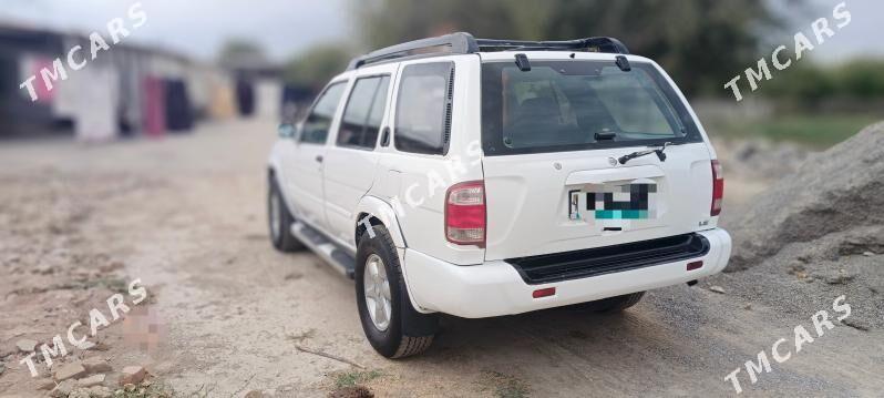 Nissan Pathfinder 2002 - 60 000 TMT - Ак-Бугдайский этрап - img 3