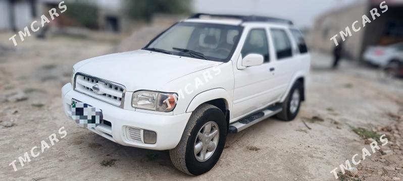 Nissan Pathfinder 2002 - 60 000 TMT - Ак-Бугдайский этрап - img 4