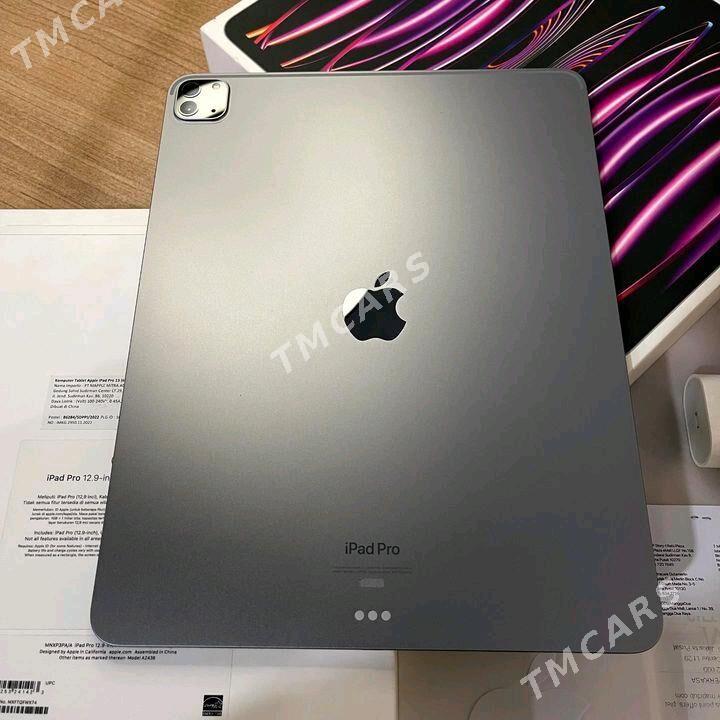 iPad Pro12,9"/M2/128GB/Wifi - Ашхабад - img 2