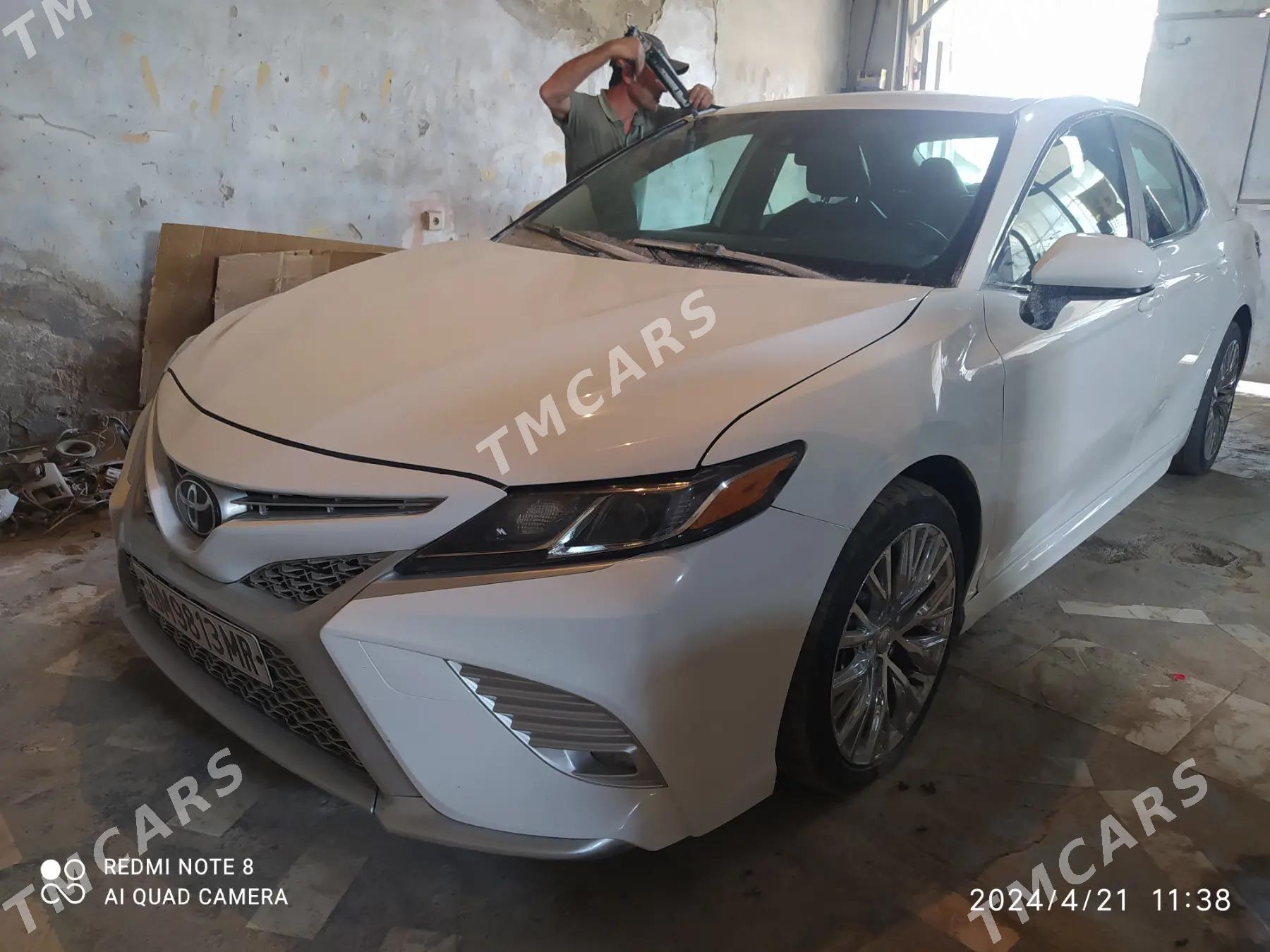 Toyota Camry 2019 - 245 000 TMT - Мары - img 2